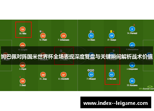 姆巴佩对阵国米世界杯全场表现深度复盘与关键瞬间解析战术价值